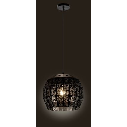 Πολύφωτο σε σχοινί 1xE27/60W/230V