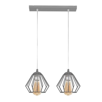 Πολύφωτο σε σχοινί AGAT 2xE27/15W/230V