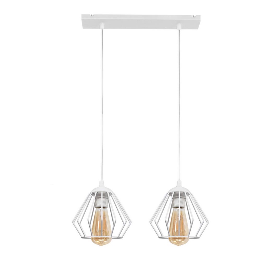 Πολύφωτο σε σχοινί AGAT 2xE27/15W/230V