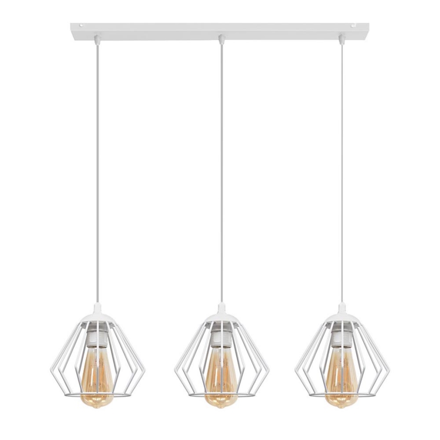 Πολύφωτο σε σχοινί AGAT 3xE27/15W/230V