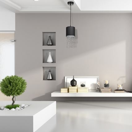 Πολύφωτο σε σχοινί ALMERIA 1xE27/60W/230V