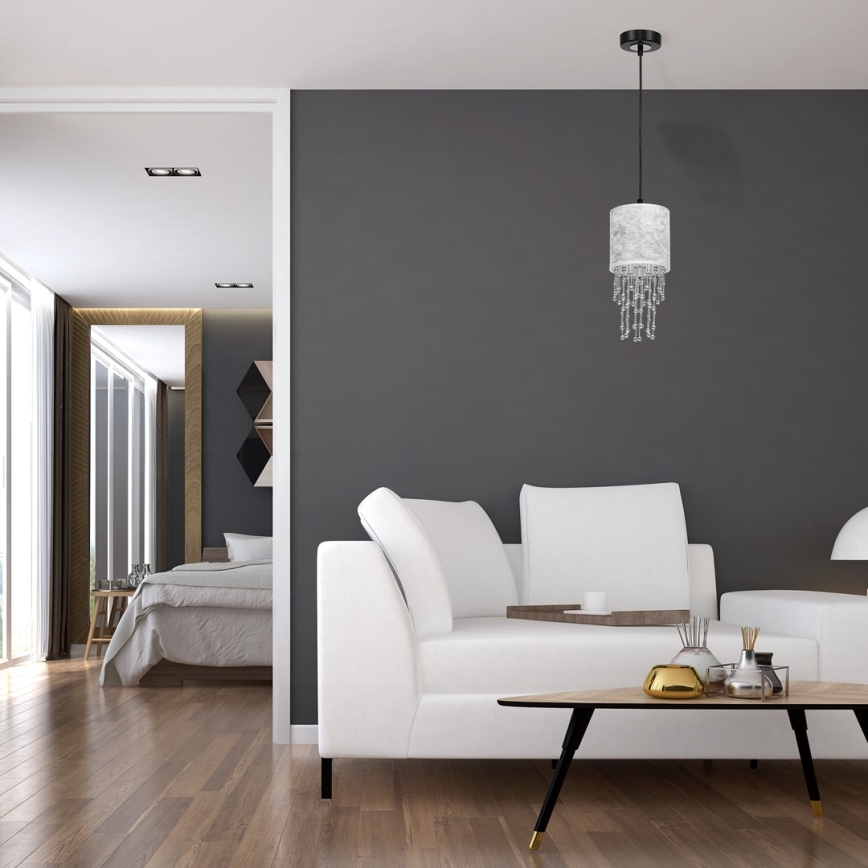 Πολύφωτο σε σχοινί ALMERIA 1xE27/60W/230V