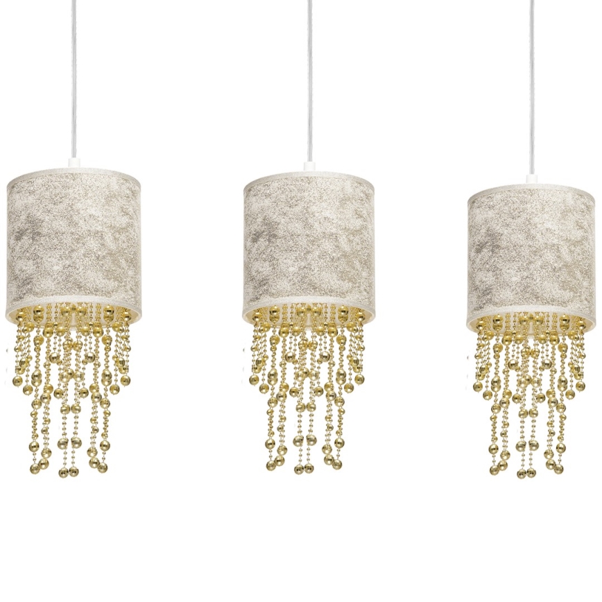 Πολύφωτο σε σχοινί ALMERIA 3xE27/60W/230V