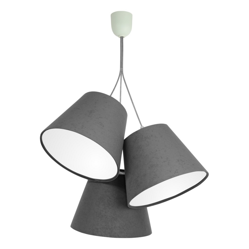 Πολύφωτο σε σχοινί AMBROSIA 3xE27/60W/230V