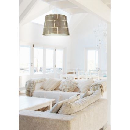 Πολύφωτο σε σχοινί AMERICANO 1xE27/60W/230V