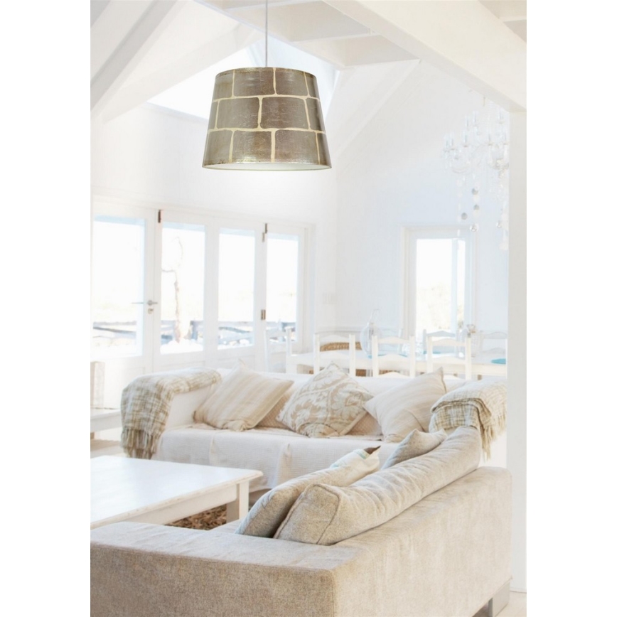 Πολύφωτο σε σχοινί AMERICANO 1xE27/60W/230V