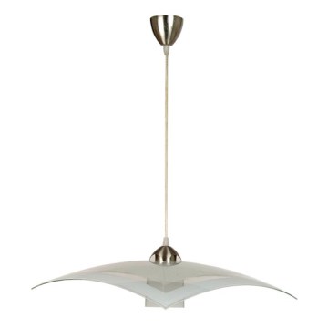 Πολύφωτο σε σχοινί ARCADA χρώμιο/λευκό