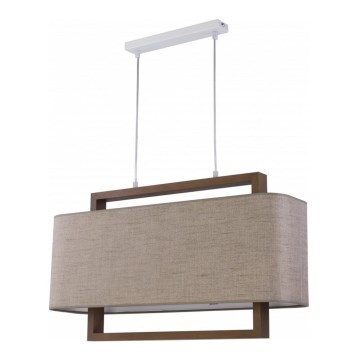 Πολύφωτο σε σχοινί ARTEMIDA 2xE27/60W/230V
