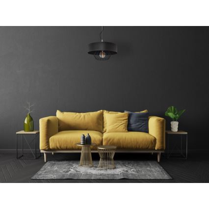 Πολύφωτο σε σχοινί BABILON 1xE27/15W/230V