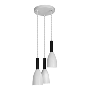 Πολύφωτο σε σχοινί BELA 3xE14/40W/230V