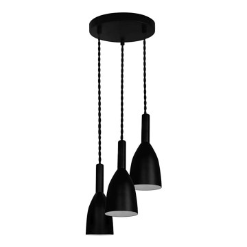 Πολύφωτο σε σχοινί BELA 3xE14/40W/230V