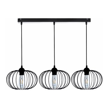 Πολύφωτο σε σχοινί BOCCA 3xE27/60W/230V