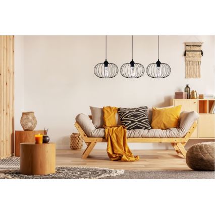 Πολύφωτο σε σχοινί BOCCA 3xE27/60W/230V