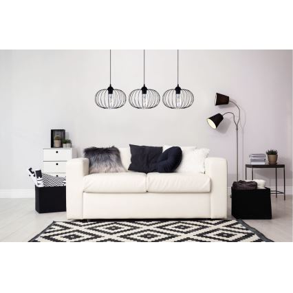 Πολύφωτο σε σχοινί BOCCA 3xE27/60W/230V