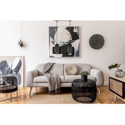 Πολύφωτο σε σχοινί BODO 2xE27/60W/230V