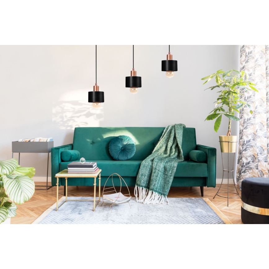 Πολύφωτο σε σχοινί BODO 3xE27/60W/230V