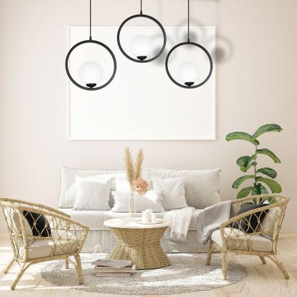 Πολύφωτο σε σχοινί BOSTON 3xE14/40W/230V