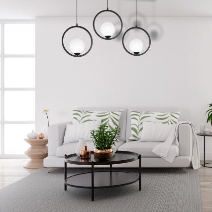 Πολύφωτο σε σχοινί BOSTON 3xE14/40W/230V