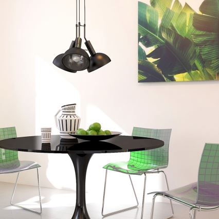 Πολύφωτο σε σχοινί BUFFI 3xE27/60W/230V