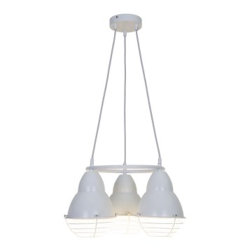 Πολύφωτο σε σχοινί BUGATTI 3xE27/60W/230V