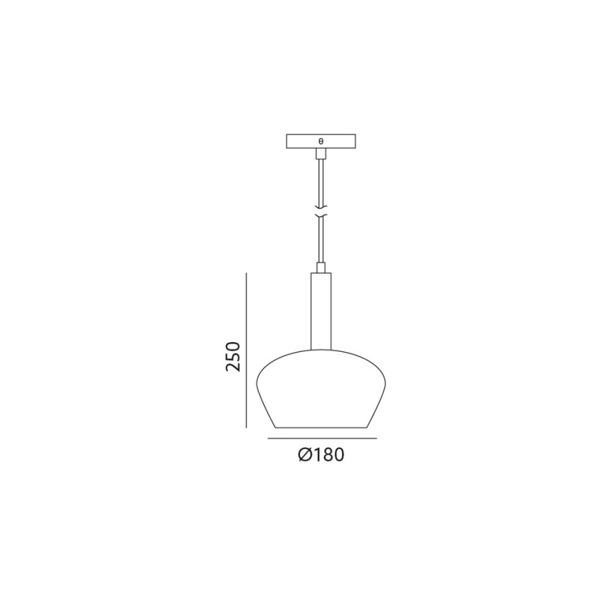 Πολύφωτο σε σχοινί CASA 1xGU10/25W/230V