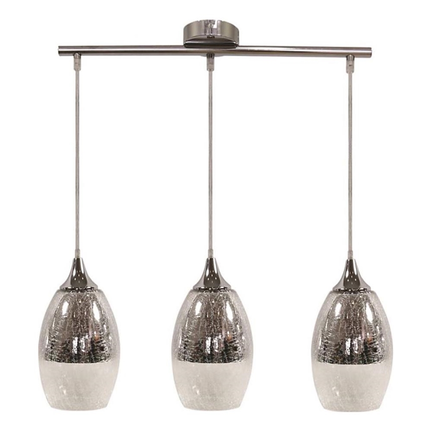 Πολύφωτο σε σχοινί CELIA 3xE27/60W/230V