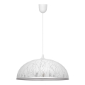 Πολύφωτο σε σχοινί CIRCLE 1xE27/15W/230V λευκό