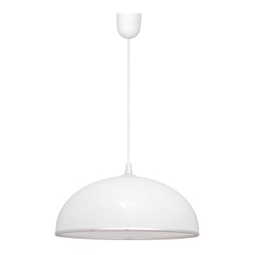 Πολύφωτο σε σχοινί CIRCLE 1xE27/15W/230V λευκό