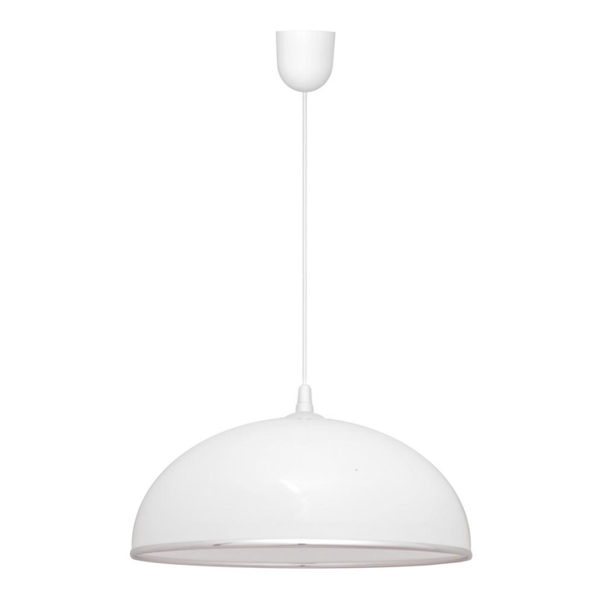 Πολύφωτο σε σχοινί CIRCLE 1xE27/15W/230V λευκό