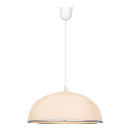 Πολύφωτο σε σχοινί CIRCLE 1xE27/15W/230V λευκό