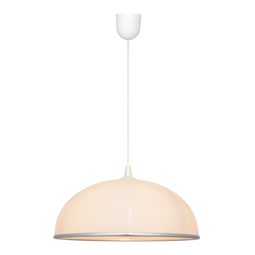 Πολύφωτο σε σχοινί CIRCLE 1xE27/15W/230V λευκό