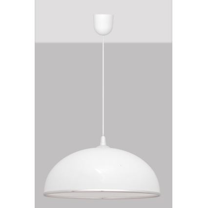 Πολύφωτο σε σχοινί CIRCLE 1xE27/15W/230V λευκό