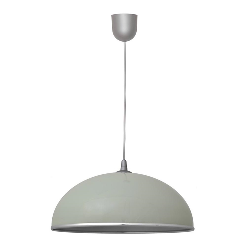 Πολύφωτο σε σχοινί CIRCLE 1xE27/15W/230V γκρι