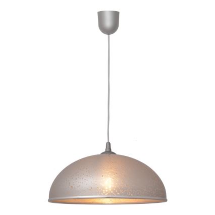 Πολύφωτο σε σχοινί CIRCLE 1xE27/15W/230V γκρι