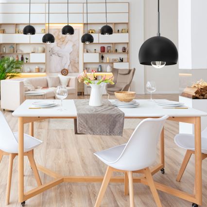 Πολύφωτο σε σχοινί COOL 1xE27/60W/230V