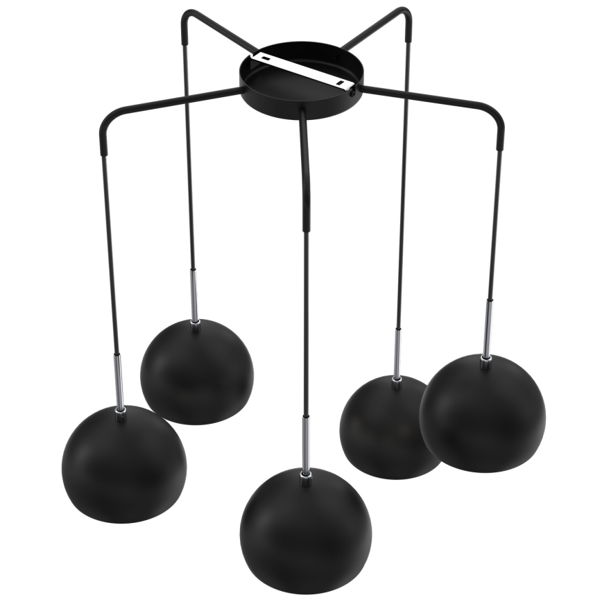 Πολύφωτο σε σχοινί COOL 5xE27/60W/230V