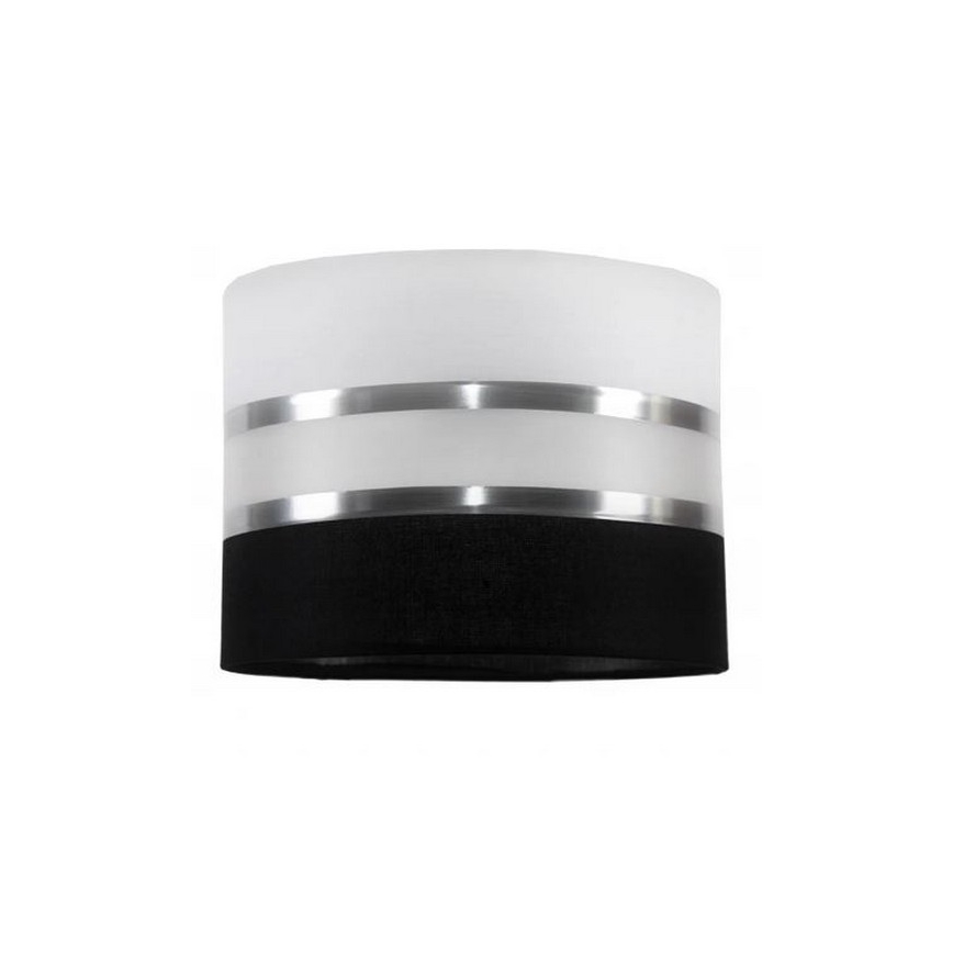 Πολύφωτο σε σχοινί CORAL 3xE27/60W/230V ασπρόμαυρο