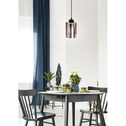 Πολύφωτο σε σχοινί COX 1xE27/60W/230V