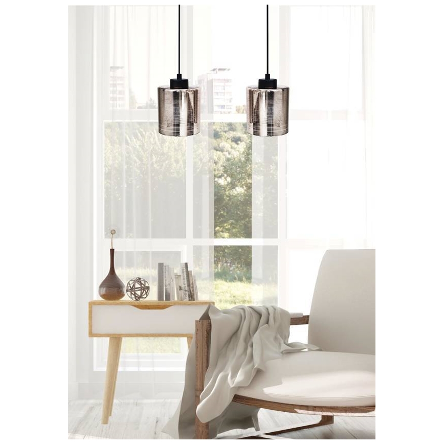 Πολύφωτο σε σχοινί COX 2xE27/60W/230V