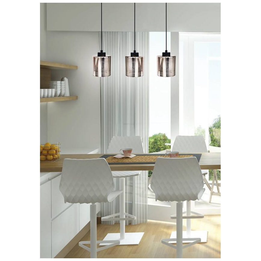 Πολύφωτο σε σχοινί COX 3xE27/60W/230V