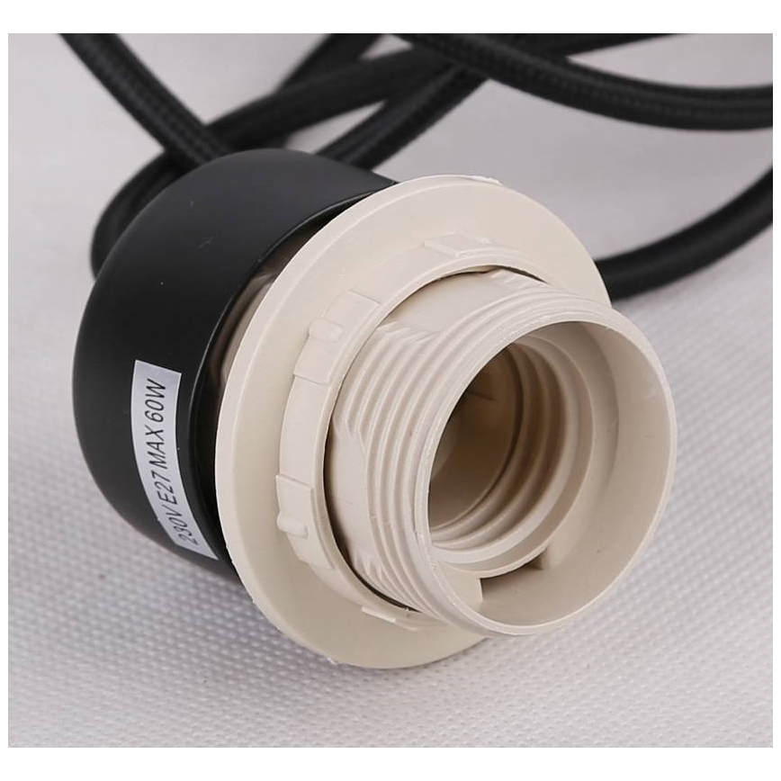 Πολύφωτο σε σχοινί COX 3xE27/60W/230V