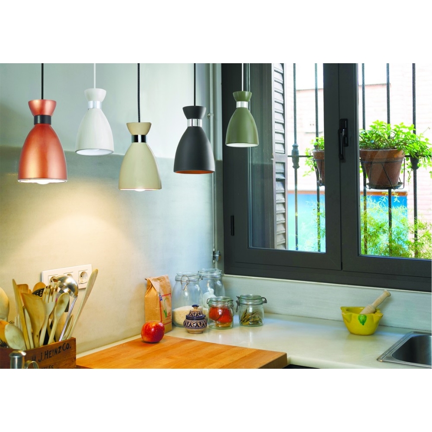 Πολύφωτο σε σχοινί CUTE 1xE27/60W/230V