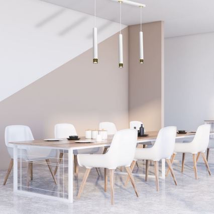 Πολύφωτο σε σχοινί DANI 3xGU10/8W/230V