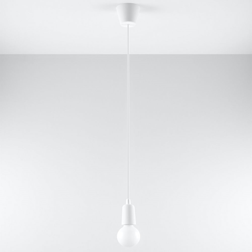 Πολύφωτο σε σχοινί DIEGO 1xE27/60W/230V