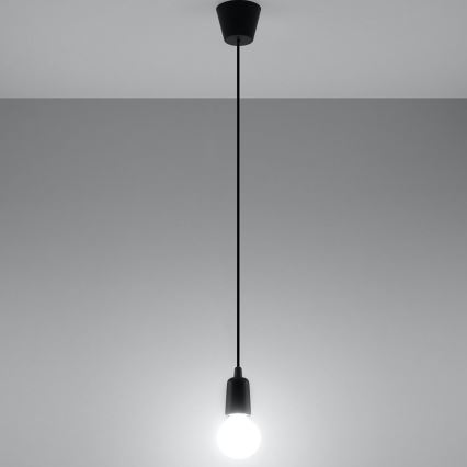 Πολύφωτο σε σχοινί DIEGO 1xE27/60W/230V