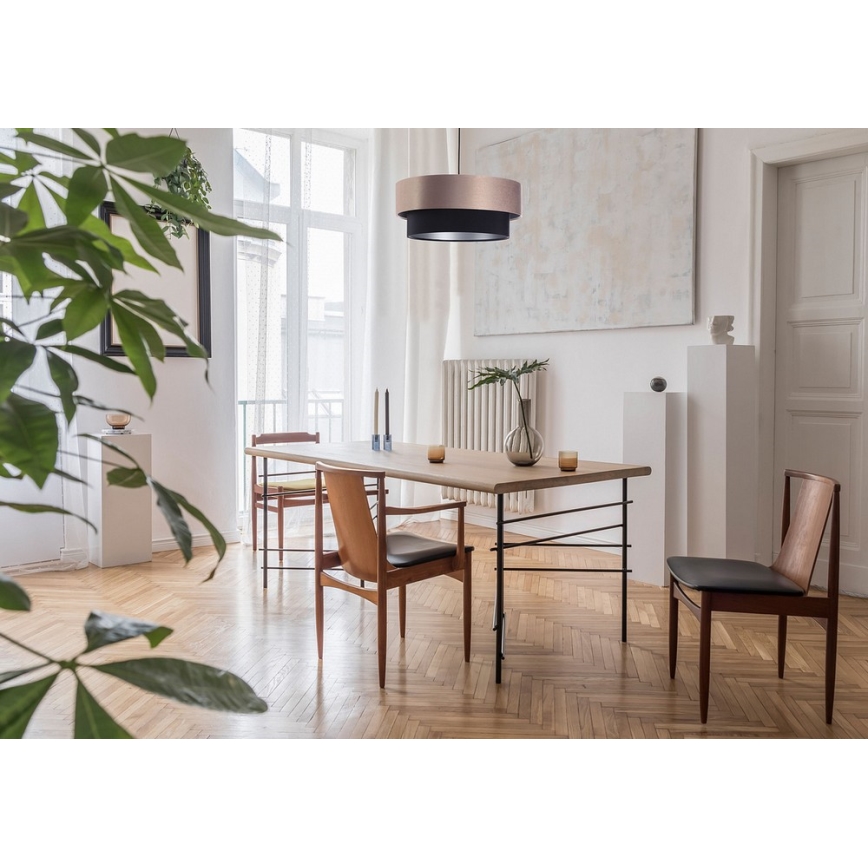 Πολύφωτο σε σχοινί DUO 1xE27/60W/230V