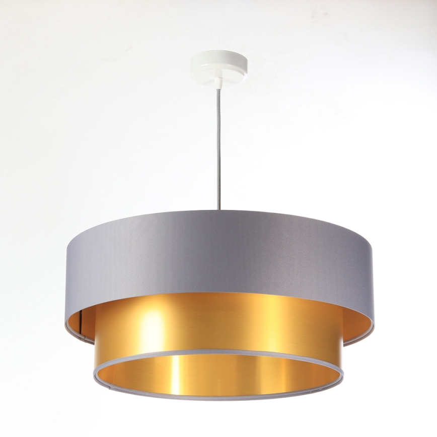 Πολύφωτο σε σχοινί DUO 1xE27/60W/230V