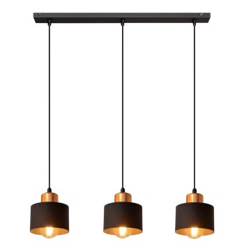 Πολύφωτο σε σχοινί EDISON 3xE27/15W/230V