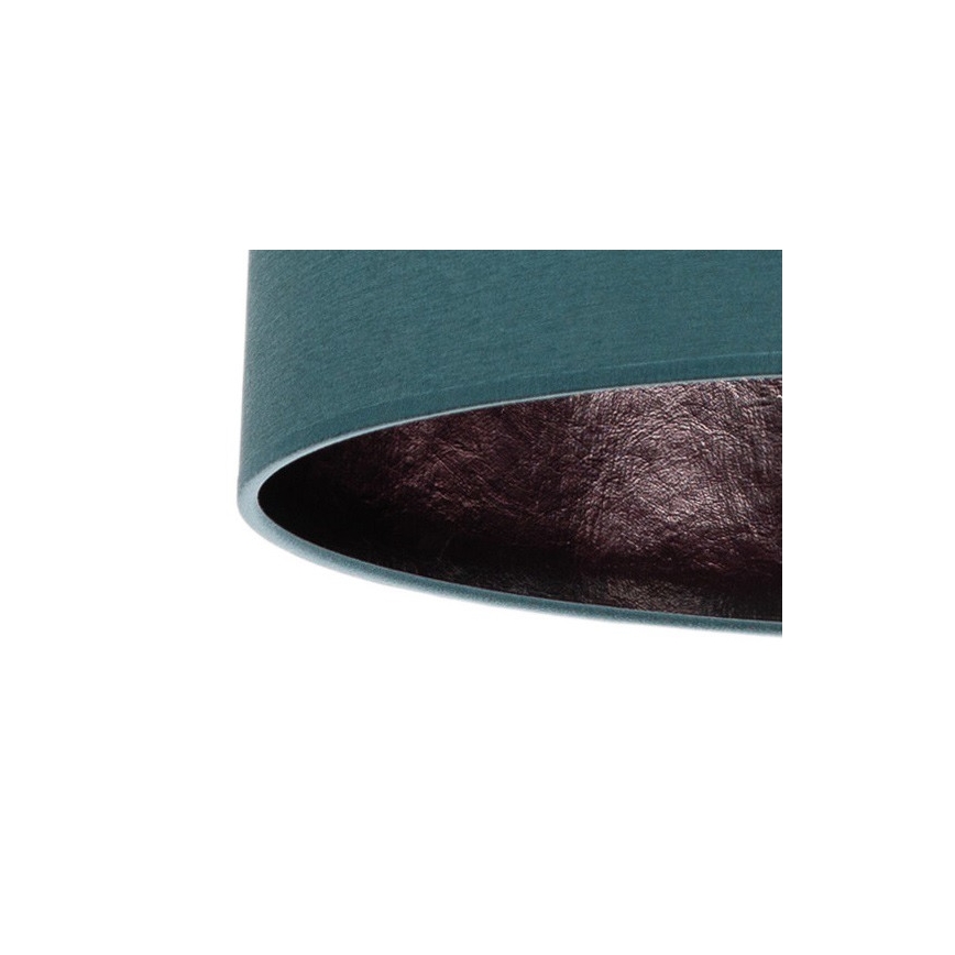 Πολύφωτο σε σχοινί GLEAM 1xE27/60W/230V τουρκουάζ/μαύρο