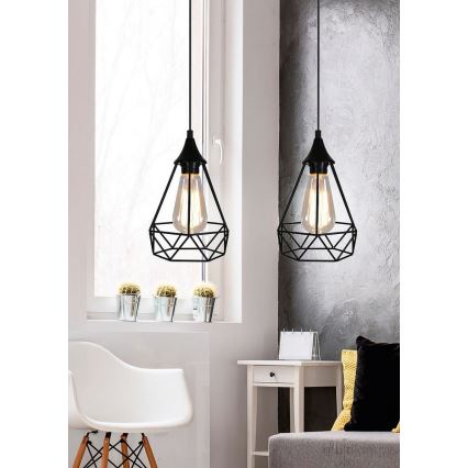 Πολύφωτο σε σχοινί GRAF 2xE27/60W/230V